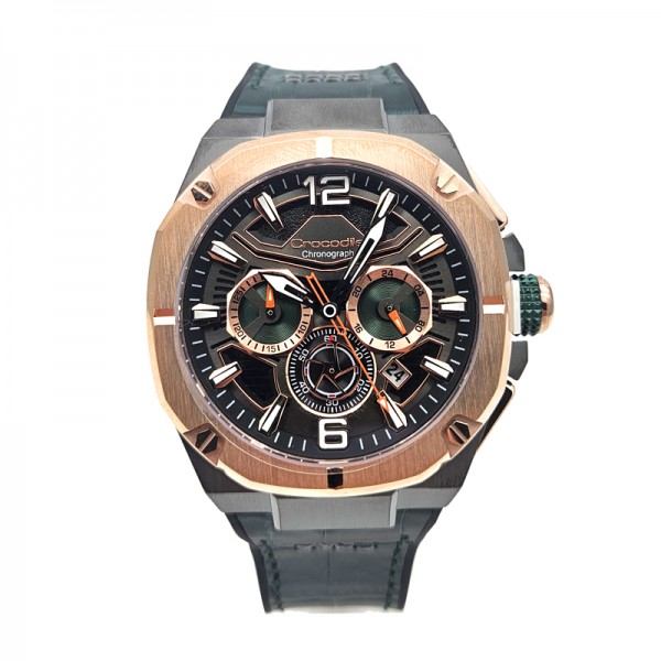 Crocodile CM-049G34D Green New