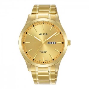 ALBA AJ6148X1 AJ6148 Full Gold Man