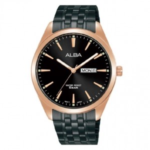 ALBA AJ6176X1 AJ6176 Rosegold Black Man