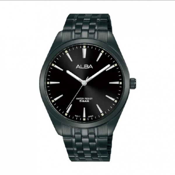ALBA ARX125X1 ARX125 Full Black Steel Man