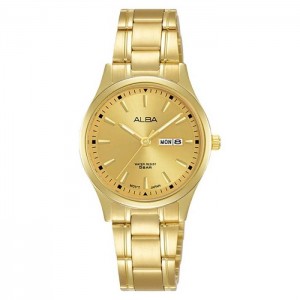 ALBA AN8044X1 AN8044 Full Gold Steel Lady