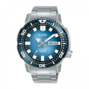 ALBA AL4629X1 AL4629 Silver Blue Automatic