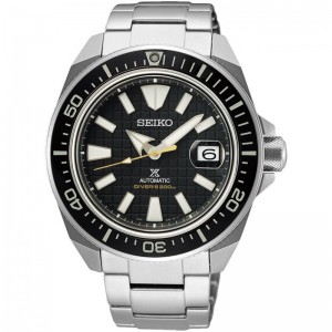 Seiko SRPE35K1 Sea King Samurai Automatic Black Dial Special Edition