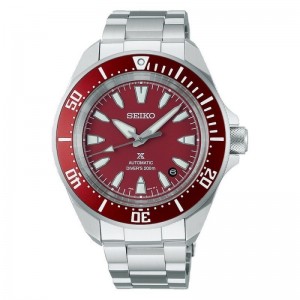 Seiko Prospex SRPL11K1 Diver Samurai Shog-Urai Red Dial Best Seller