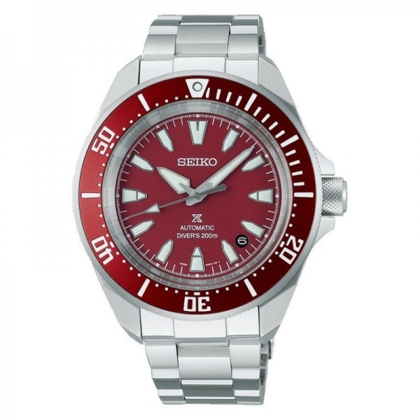 Seiko SRPL11K1 Prospex Diver Samurai Shog-Urai Red Dial Best Seller