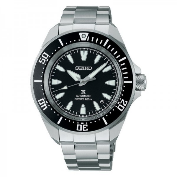 Seiko SRPL13K1 Prospex Diver Samurai Shog-Urai Men Black Dial