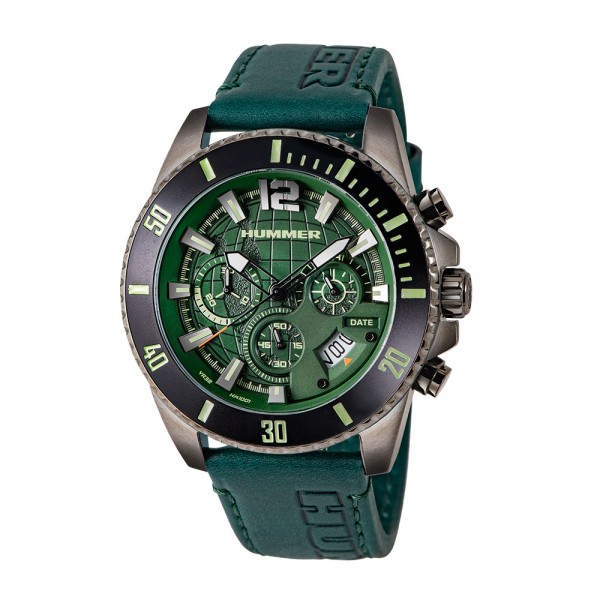 Hummer HM1001-1795C Grey Green Strap