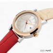 Mazzucato EGO03V3 Silver Rosegold Red